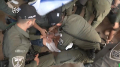 الشرطة : اعتقال 52 مشتبهاً بخرق النظام في مطار بن غوريون