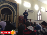  يافا: الشيخ نوار دكة يدعو المسلمين إلى تكثيف شد الرحال للمسجد الأقصى المبارك 