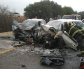 مصرع شابتين بحادث طرق وجها لوجه جنوب البلاد