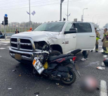 مصرع سائق دراجة نارية من المزرعة بحادث قرب نهاريا