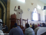 شاهد: الشيخ محمد عايش في خطبة الجمعة "نرفض رفضاً قاطعاً دفن أي عميل في مدينة يافا"