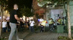 فيديو: الاعتداء على عمال نظافة عرب في القدس 