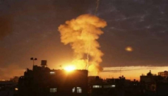 صواريخ إسرائيلية تقتل 3 جنود سوريين وتصيب 7 آخرين