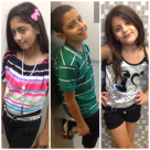  عائشة ومحمد وأحمد كحيل