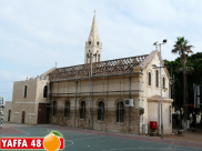 الدعوة للمشاركة في عمل تطوعي في كنيسة الخضر بمدينة يافا 