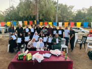 اختتام مساق الوساطة في اللد بتخريج 19 مشتركا