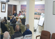 إطلاق رواية «كنز في يافا» للأديب فايز رشيد