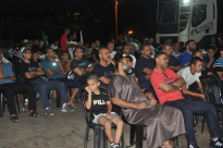  بالصور: خيمة الهدى الدعوية تستضيف الشيخ عصام سطل في الأمسية الايمانية الاسبوعية