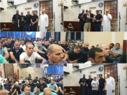 فيديو: جماهير غفيرة تُحيي ليلة القدر في مسجد السكسك بيافا وتكريم للمصلين 