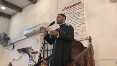 فيديو: مقطع من خطبة الجمعة للشيخ محمود شنير بعنوان "المسجد الأقصى المبارك"