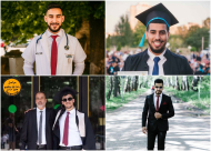  مبروك - كوكبة من أطباء مدينتي اللد والرملة يجتازون امتحان الدولة في الطب بنجاح 