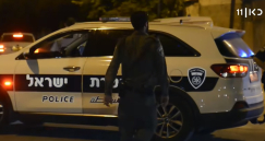  شاهد: تقرير لقناة مكان العبرية حول عمليات العنف في الرملة وحي الجواريش 