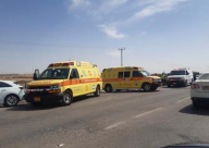 شجار في مفرق تل عراد بالنقب يُسفر عن اصابات خطيرة