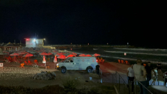 شاب (21 عاماً) بحالة حرجة اثر تعرضه للغرق في أحد شواطئ تل ابيب