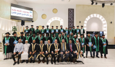 كلية العلوم الشرعية كفربرا تخرج الفوج الثامن 