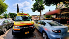 اللد: اصابة رجل بعد تعرضه لضربة شمس وحالته خطرة