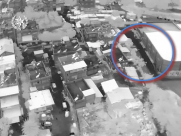  الشرطة تشّغل طائرات بدون طيار فوق مدينتي اللد والرملة 