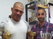 بعد فصله من عمله كمؤذن - ابراهيم المصري من عكا يتوّج بطلاً عالمياً في كمال الاجسام 