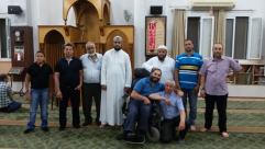  بالصور: محاضرة للشيخ أحمد أبو عجوة في الطيرة بذكرى الاسراء والمعراج