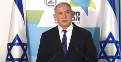  نتنياهو: نحاول الامتناع عن فرض الاغلاق الشامل في البلاد 