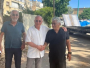 عائلة الأسير بشير الخطيب تعانقه بعد 35 عامًا من الأسر