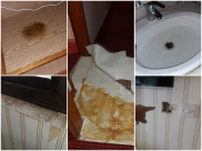 فيديو: معتمرون من اللد يشتكون من الأوضاع المزرية للفندق في مكة المكرمة