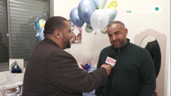 مقابلة مع عماد ابو صويص من الرملة بعد اطلاق اسم ريان على مولوده