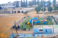 اعتقال عدد من الفتية بشبهة اضرام النار في حديقة للألعاب بحي رمات اشكول باللد 