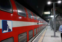 غدا : بدء تشغيل خط القطار القدس - مطار اللد