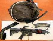  الشرطة: ضبط سلاح من نوع M16 في الرملة واعتقال مشتبه 