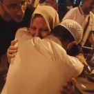  بالفيديو: الشيخ محمود الحسنات يلتقي بوالدته بعد غياب 