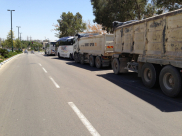 يافا: دعوة أصحاب الشاحنات بعدم ركن مركباتهم في الأماكن المخصصة لركن السيارات 