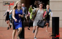  شاهدوا بالفيديو : الصحفيون يركضون في سباق لنشر الخبر أولاً !