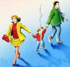 "تأثير الطلاق على الأولاد!" بقلم سنين خروب 