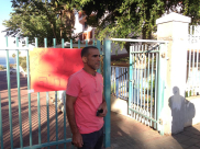 بالصور:إضراب عام في المؤسسات التعليمية بيافا استنكارا لمقتل الشاب خير الدين حمدان