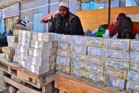 الدولار الأميركي = 35 مليون مليار دولار زيمبابوي