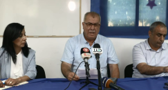 لجنة المتابعةتعقد مؤتمرًا صحفيًا: نرفض الرواية الاسرائيلية