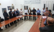 لجنة المتابعة تناقش “قانون القومية”