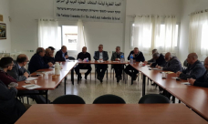  المتابعة تستعد لإحياء الذكرى 43 ليوم الأرض الخالد