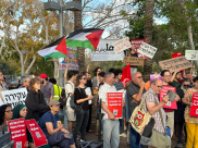 يافا: وقفة احتجاجية تحت عنوان "لا لتهجير العرب من يافا" 