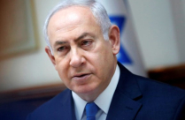 تظاهرة ضد رئيس الحكومة في تل ابيب 