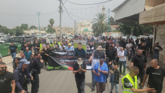 في الذكرى السنوية الثانية مسيرة حاشدة في اللد إحياءً لذكرى هبة الكرامة