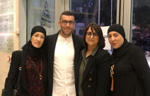 منح جائزة وزير التربية والتعليم للشبيبة المتطوعة للطالب حسن جريري من مدرسة أورط اللد