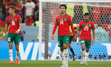 الصحافة العالمية تشيد بأسود الأطلس 