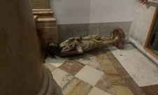 ارتفاع في الاستفزازات والاعتداءات على المقدسات المسيحية في البلاد