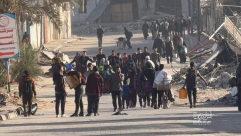 معطيات تؤكد تنفيذ مخطط تفريغ شمال غزة من سكانه