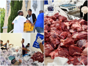 فيديو: اكثر من 800 عائلة مستفيدة - جمعية يافا تختتم مشروع الأضاحي لهذا العام