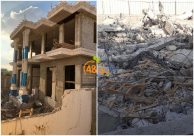  فيديو: فجر اليوم - هدم بيت لعائلة زيتون في حي المحطة باللد 