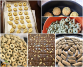 صور من استعدادات اهالي يافا والمنطقة لاستقبال العيد بالكعك والمعمول 