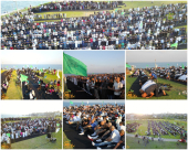 فيديو: "أنا مشارك في صلاة العيد في متنزه العجمي بيافا" 